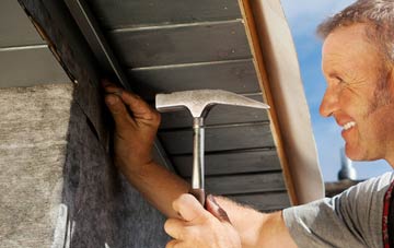 Cradoc fascia installation