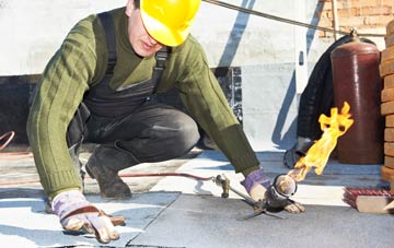 Cradoc flat roof construction
