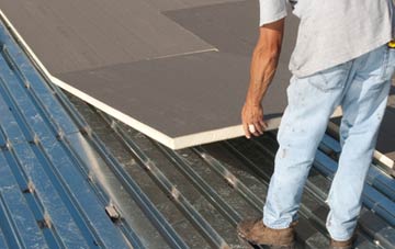 benefits of insulating Cradoc flat roofing