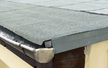 repair or replace Cradoc flat roofing?